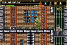 une photo d'Ã©cran de El Viento sur Sega Megadrive